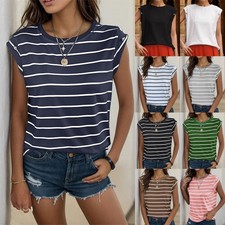 Womens Summer Sleeveless Vest