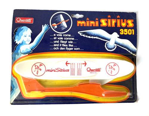 Quercetti toy model - 🟠quercetti, plane