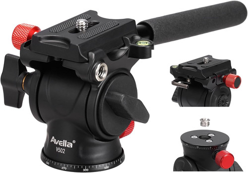 Tripod fluid head - head, pan