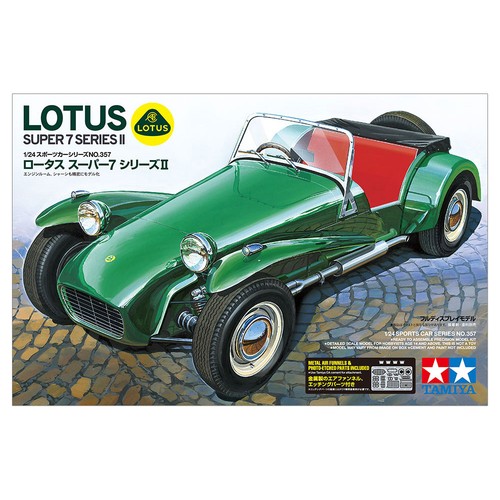 Tamiya 24357 lotus super - 24357, 7