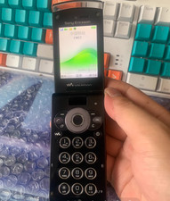 Sony Ericsson W980 Flip -