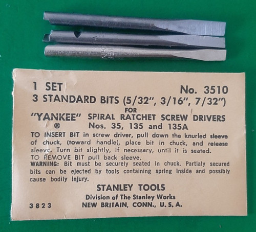 Nos stanley yankee 3510 - stanley,