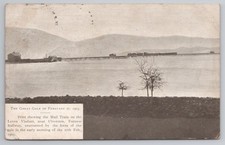 Leven Viaduct Train Derailment, Great Gale 1903, Ulverston Furness Railway