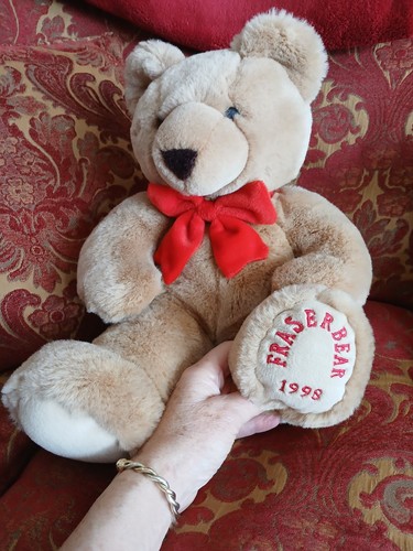 Fraser bear 1998 - 1998, plush