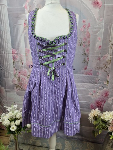 Authentic lekra purple floral - purple,