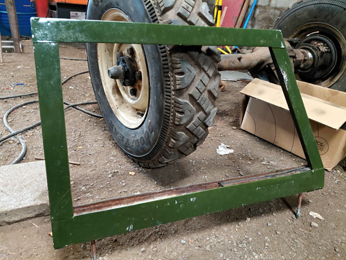 Land rover series window top - rover,