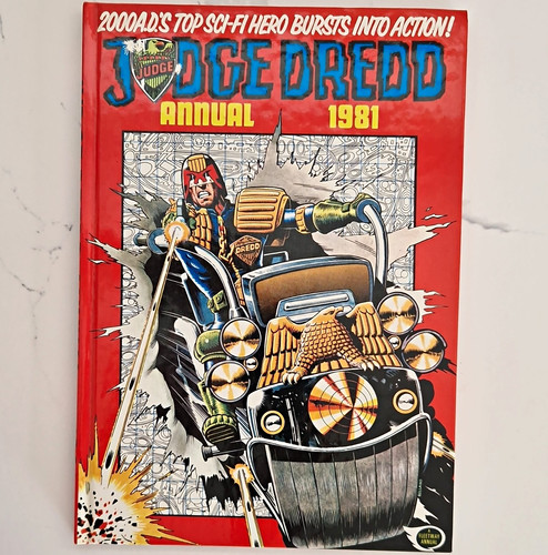 Fleetway judge dredd - fleetway,