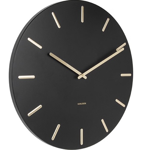 Karlsson wall clock - wall, charm