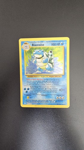 Blastoise 003 034 classic - blastoise,