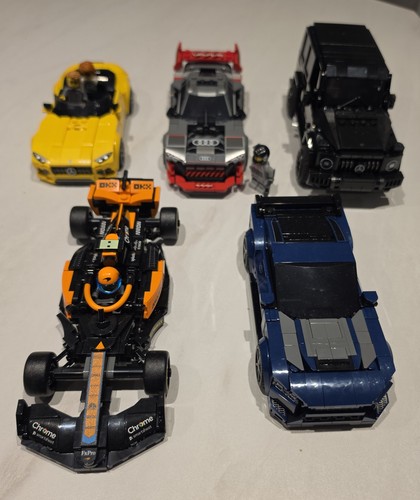 Five display lego - ex,