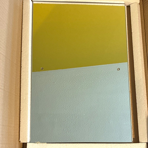 Home argos rectangle wall - by,