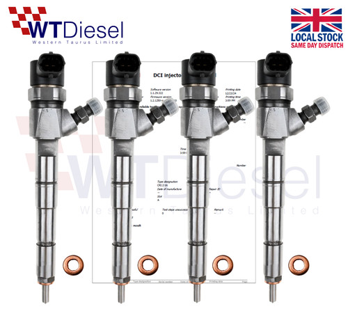 0445110327 bosch diesel - x4,