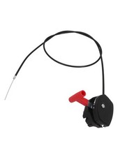 Smooth Operation and Quick Results 142 cm Lawn Mower with Throttle Lever