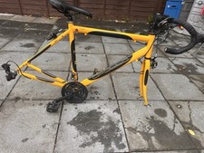 Apollo road bike frame 58cm Aluminium