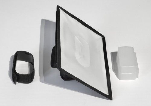 Soft box flash diffuser - soft, and