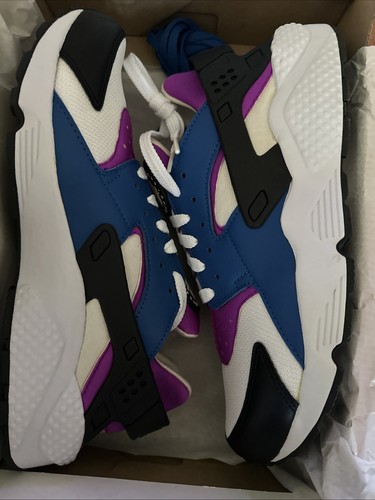 Nike air huarache blue - huarache,