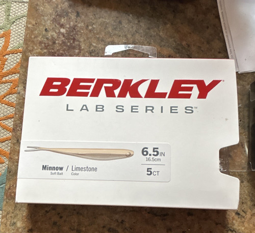 Berkley lab series minnow soft - berkley,