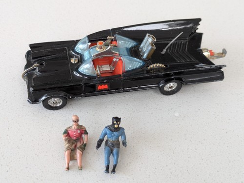 Corgi batmobile 1970s diecast - corgi,