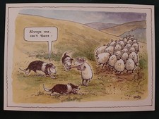 J Arthur Dixon comical seaside postcard No PHU 29641 - unposted