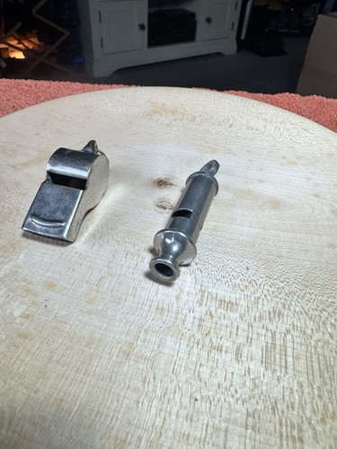 Pair whistles - pair, of