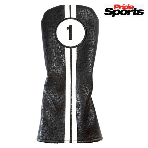Classic black golf club - club, cover
