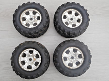 Hpi Savage X4.6 Wheels & Tyres 17mm Hex