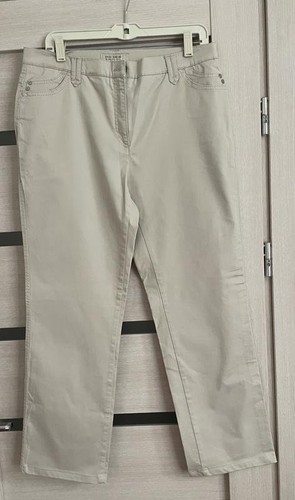 Women brax trousers beige - trousers,