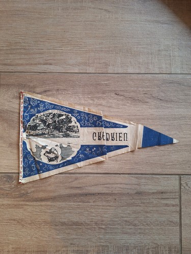 Old tourist pennant - tourist,