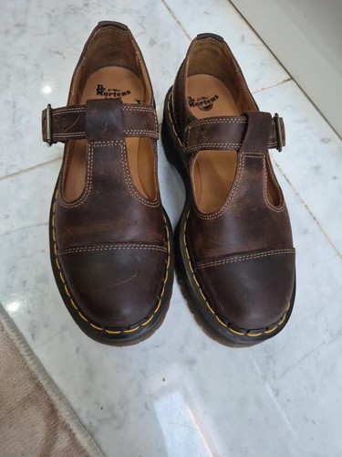 Martens bethan shoes brown - martens,