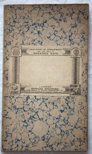 Southport SE Sheet 90 1" to 1 Mile  dated 1842 by Edward Stanford Circa 1870