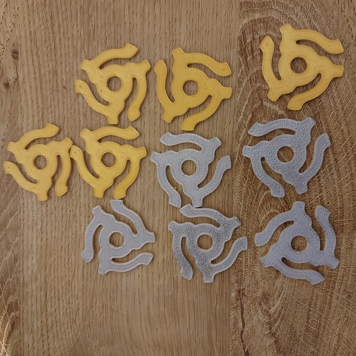 10x7 45rpm gold - 10x7",