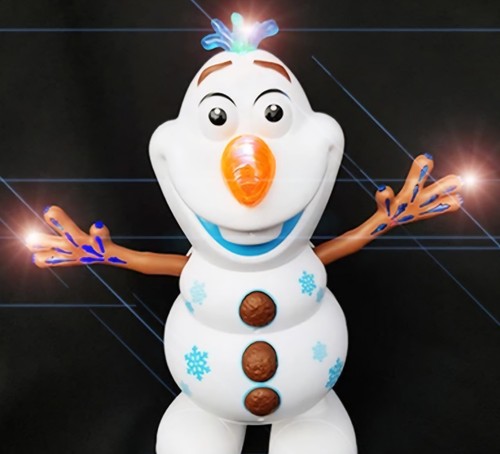 Olaf singing dancing disney - dancing,