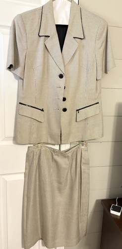 Kasper asl piece - asl, suit