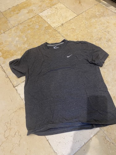 Nike men dark grey shirt - men's,