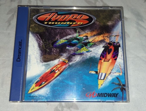 Hydro thunder sega dreamcast - hydro,