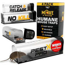 Pest pro humane mouse trap - pest,