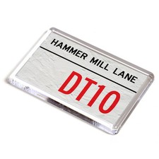 FRIDGE MAGNET - Hammer Mill