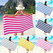 EXTRA LARGE JUMBO MICROFIBRE LIGHTWEIGHT BEACH TOWEL SPORTS GYM TRAVEL CAMPING
