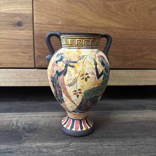 Greek amphora vase terracotta - greek,