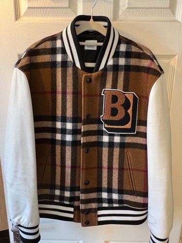 Burberry men check - check, varsity