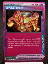 Survival Brace 164/167 - Ace Spec Rare - Twilight Masquerade Pokemon Card MINT