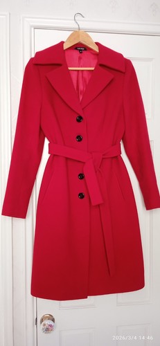 Italian red coat - red, 10