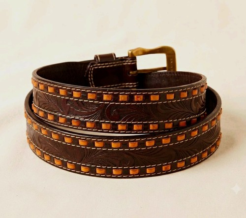 Vintage mondi brown leather - brown,