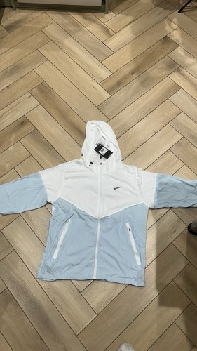 Baby blue and white - blue, nike