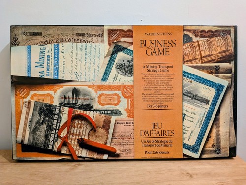 Waddingtons business game jeu - business,