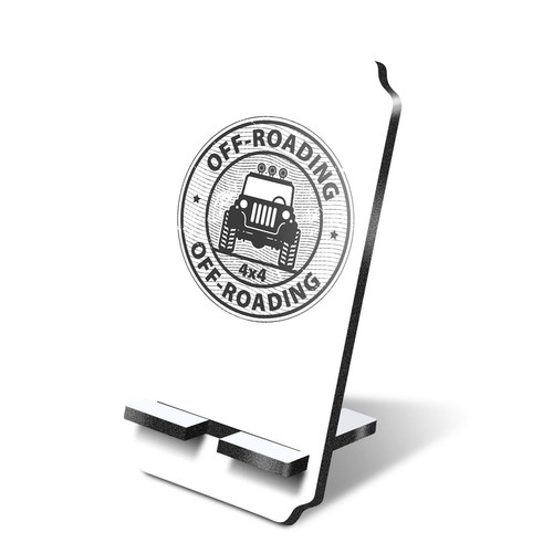 5mm mdf phone stand - phone,
