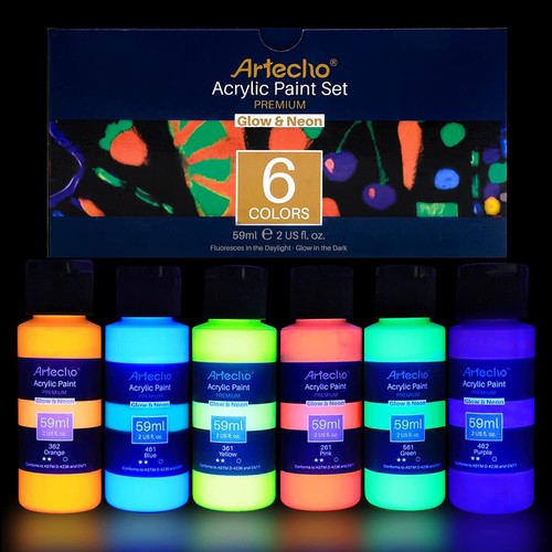 Artecho acrylic paint - paint,