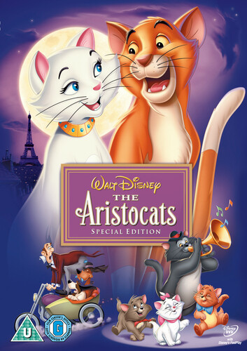 The aristocats dvd - the,