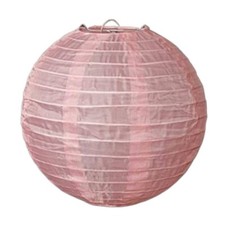 1x 8/10/12inch Round Chinese Paper Lanterns Lamp Shape Wedding Party Decorations
