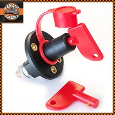 Battery Cut Off Kill Switch Master Isolator Heavy Duty 180 Amp 12v 24v Universal